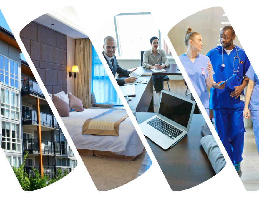 Images showing Apartment, Hotel, Business, & Healthcare Facilities